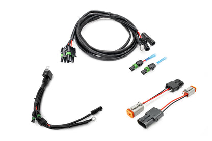 SPV Parts A-Pillar/Ditch Light Harness - SPV Harness System (Works with MANY vehicles, See Details)