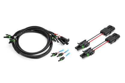 SPV Parts Double A-Pillar/Ditch Light Harness - SPV Harness System (Works with MANY vehicles, See Details)