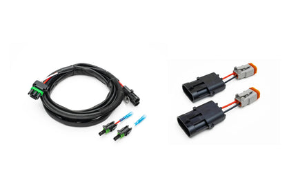 SPV Parts STANDARD Duty Light Bar Harness - SPV Harness System (Works with MANY vehicles, See Details)