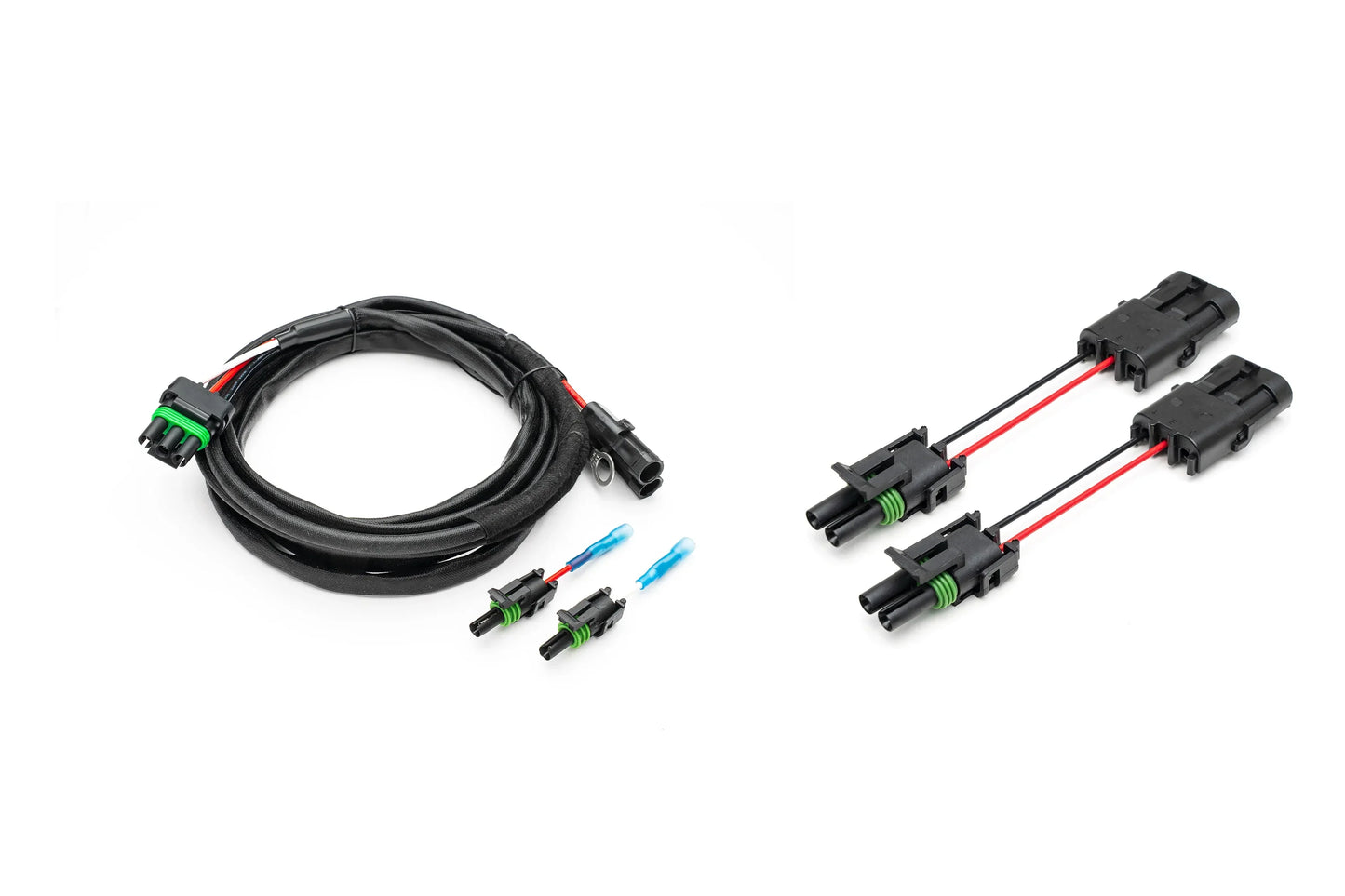 SPV Parts STANDARD Duty Light Bar Harness - SPV Harness System (Works with MANY vehicles, See Details)