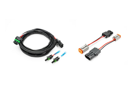 SPV Parts STANDARD Duty Light Bar Harness - SPV Harness System (Works with MANY vehicles, See Details)