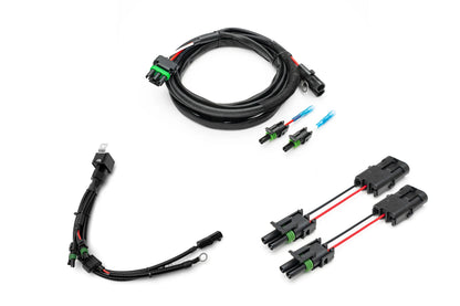 SPV Parts STANDARD Duty Light Bar Harness - SPV Harness System (Works with MANY vehicles, See Details)