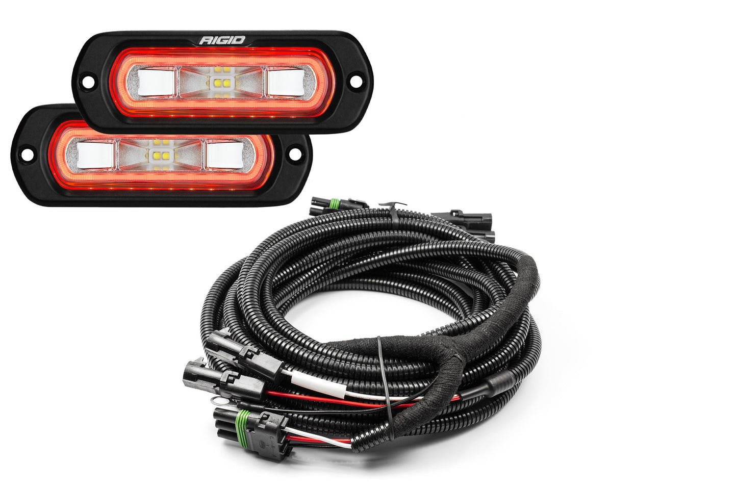 SPV Parts 2024 Up Toyota Tacoma (Flush Mount/ARB Bumper) Rigid SR-L Reverse Light Kit Plug N Play SRL