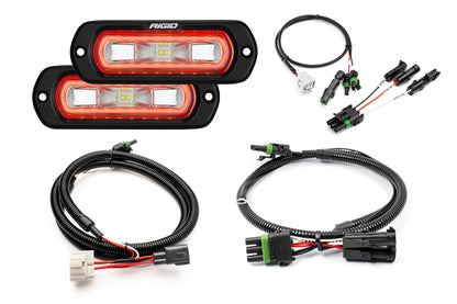 SPV Parts 2024 Up Toyota Tacoma (Flush Mount/ARB Bumper) Rigid SR-L Reverse Light Kit Plug N Play SRL