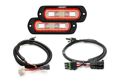 SPV Parts 2024 Up Toyota Tacoma (Flush Mount/ARB Bumper) Rigid SR-L Reverse Light Kit Plug N Play SRL