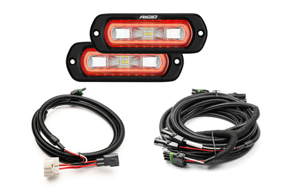 SPV Parts 2024 Up Toyota Tacoma (Flush Mount/ARB Bumper) Rigid SR-L Reverse Light Kit Plug N Play SRL