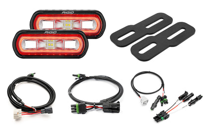 SPV Parts 2024 Up Toyota Tacoma UNDER Mount Rigid SR-L Reverse Light Kit Plug N Play SRL (Not for ARB Bumper)