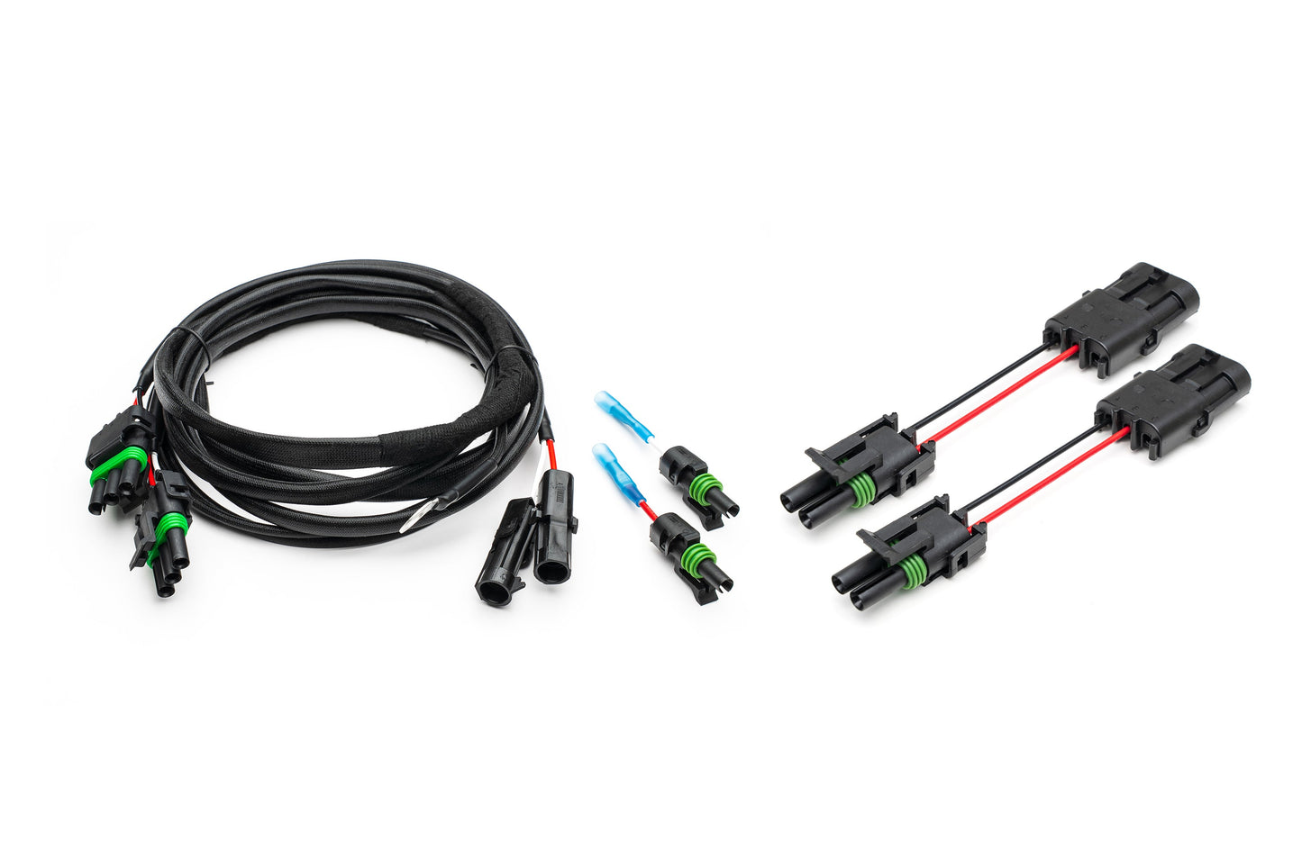 SPV Parts SINGLE Pair Fog / Dual Harness - SPV Harness System (Works with MANY vehicles, See Details)