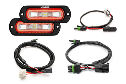 SPV Parts 2024 Up Toyota Tacoma (Flush Mount/ARB Bumper) Rigid SR-L Reverse Light Kit Plug N Play SRL