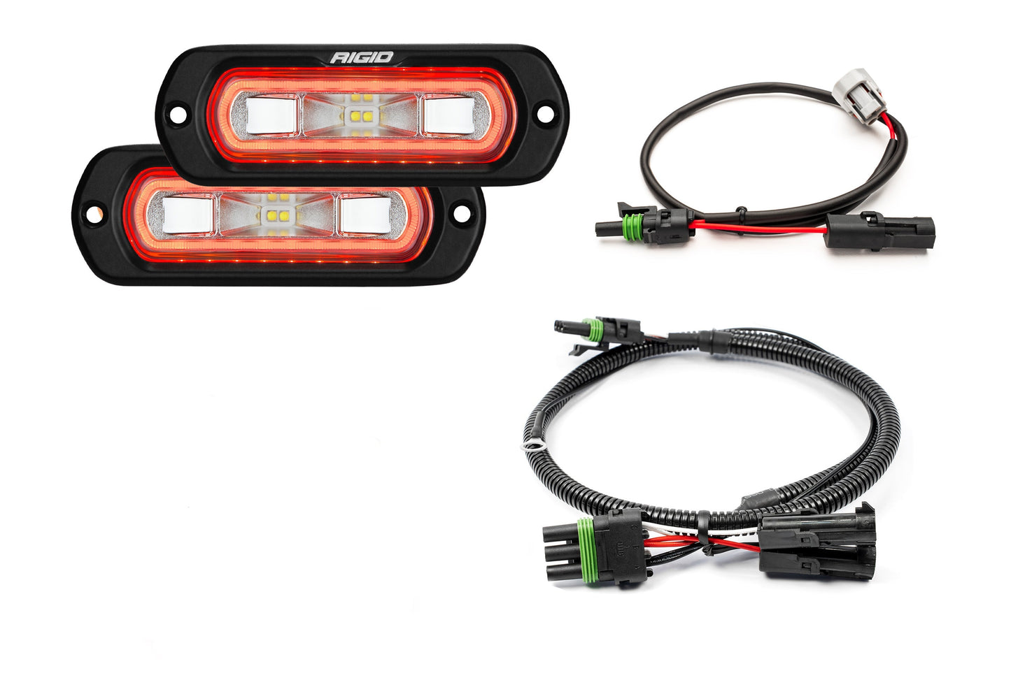 SPV Parts 2024 Up Toyota Tacoma (Flush Mount/ARB Bumper) Rigid SR-L Reverse Light Kit Plug N Play SRL