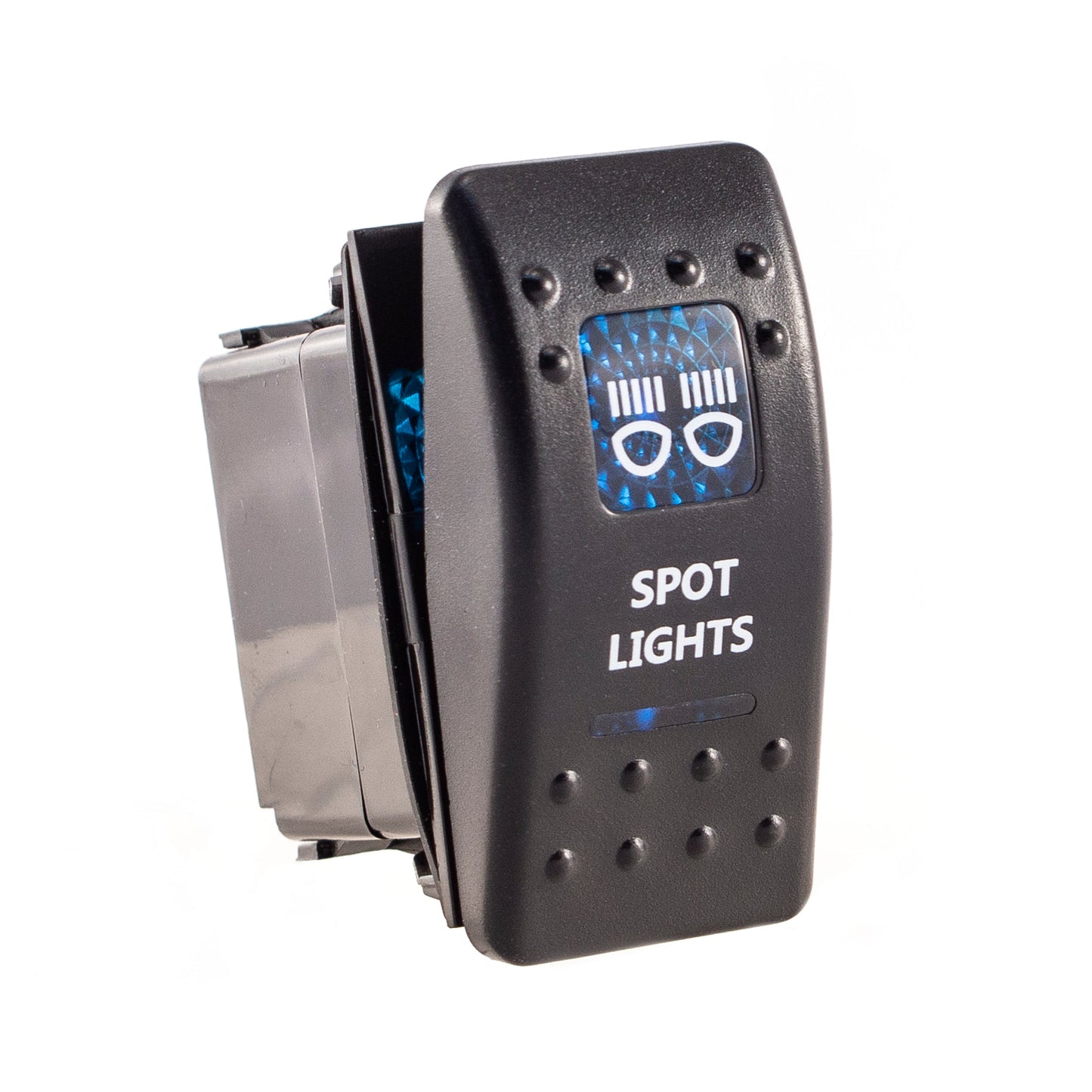 SPV Parts LED Rocker Switches (Blue)