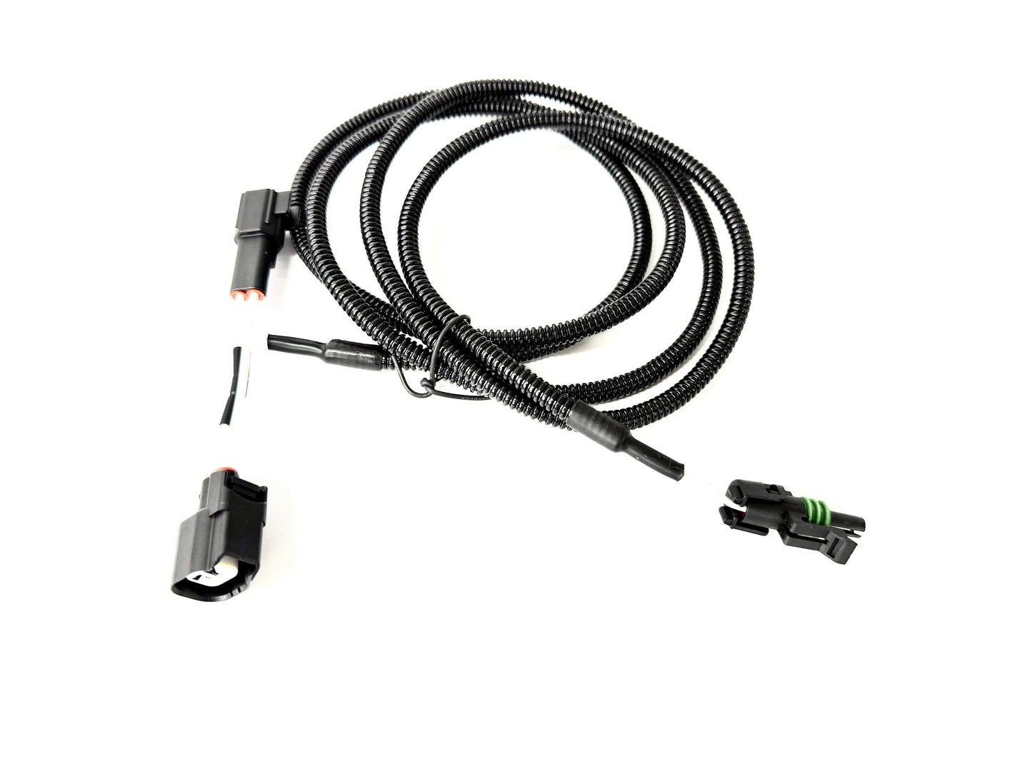 SPV Parts Harness System 2024+ F-150 (& Tremor) HYBRID LED Headlight Parking/Headlight Connector Adapter (Powers Backlights)