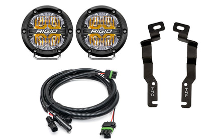 2024+ Tacoma A-Pillar Light Kit (Includes Choice of Rigid Industries lights) By SPV