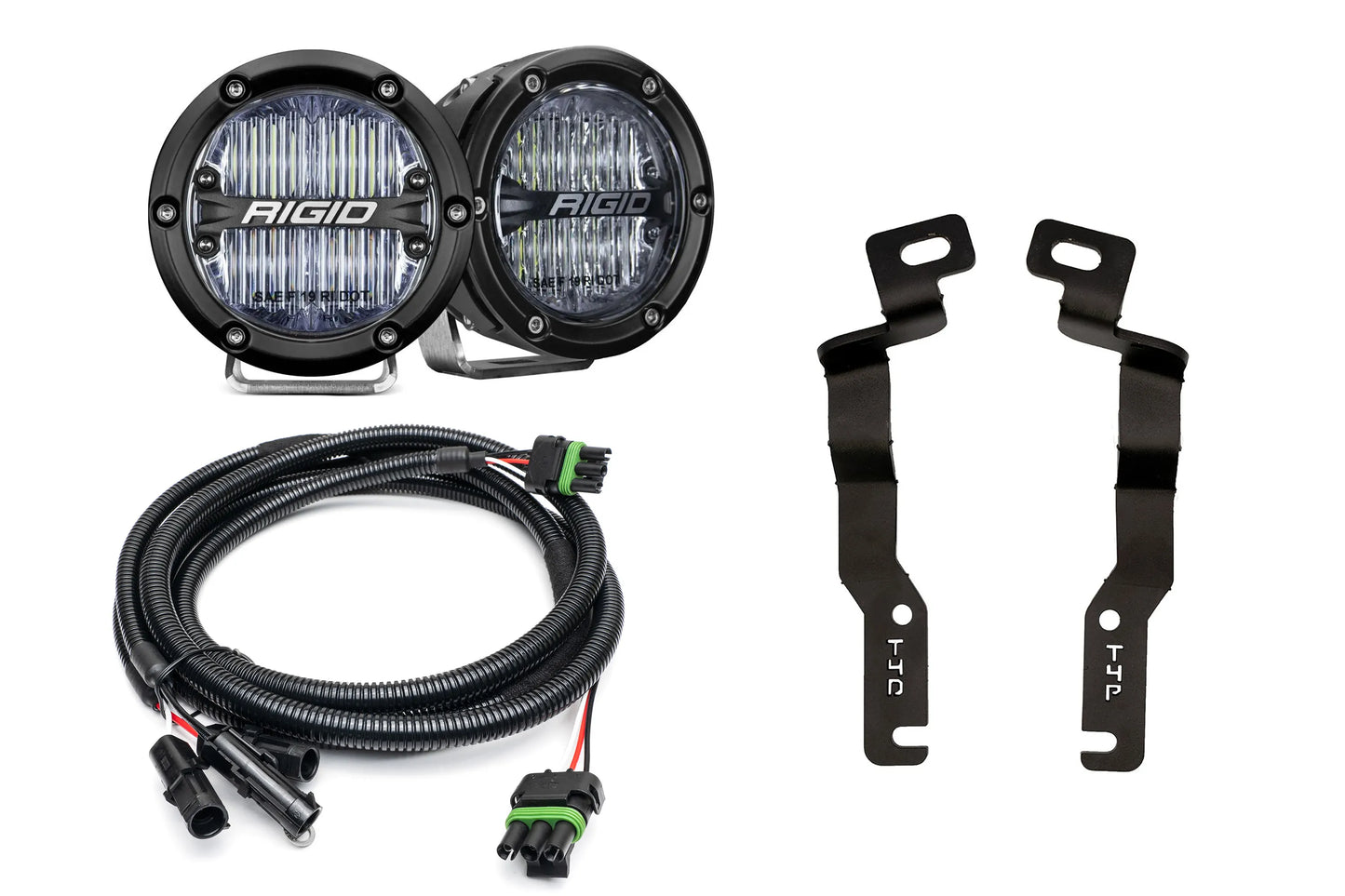 2024+ Tacoma A-Pillar Light Kit (Includes Choice of Rigid Industries lights) By SPV