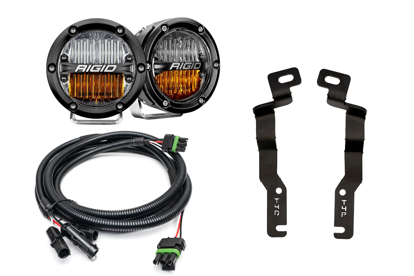 2024+ Tacoma A-Pillar Light Kit (Includes Choice of Rigid Industries lights) By SPV