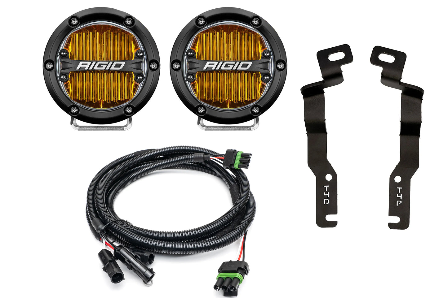 2024+ Tacoma A-Pillar Light Kit (Includes Choice of Rigid Industries lights) By SPV