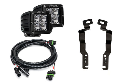 2024+ Tacoma A-Pillar Light Kit (Includes Choice of Rigid Industries lights) By SPV