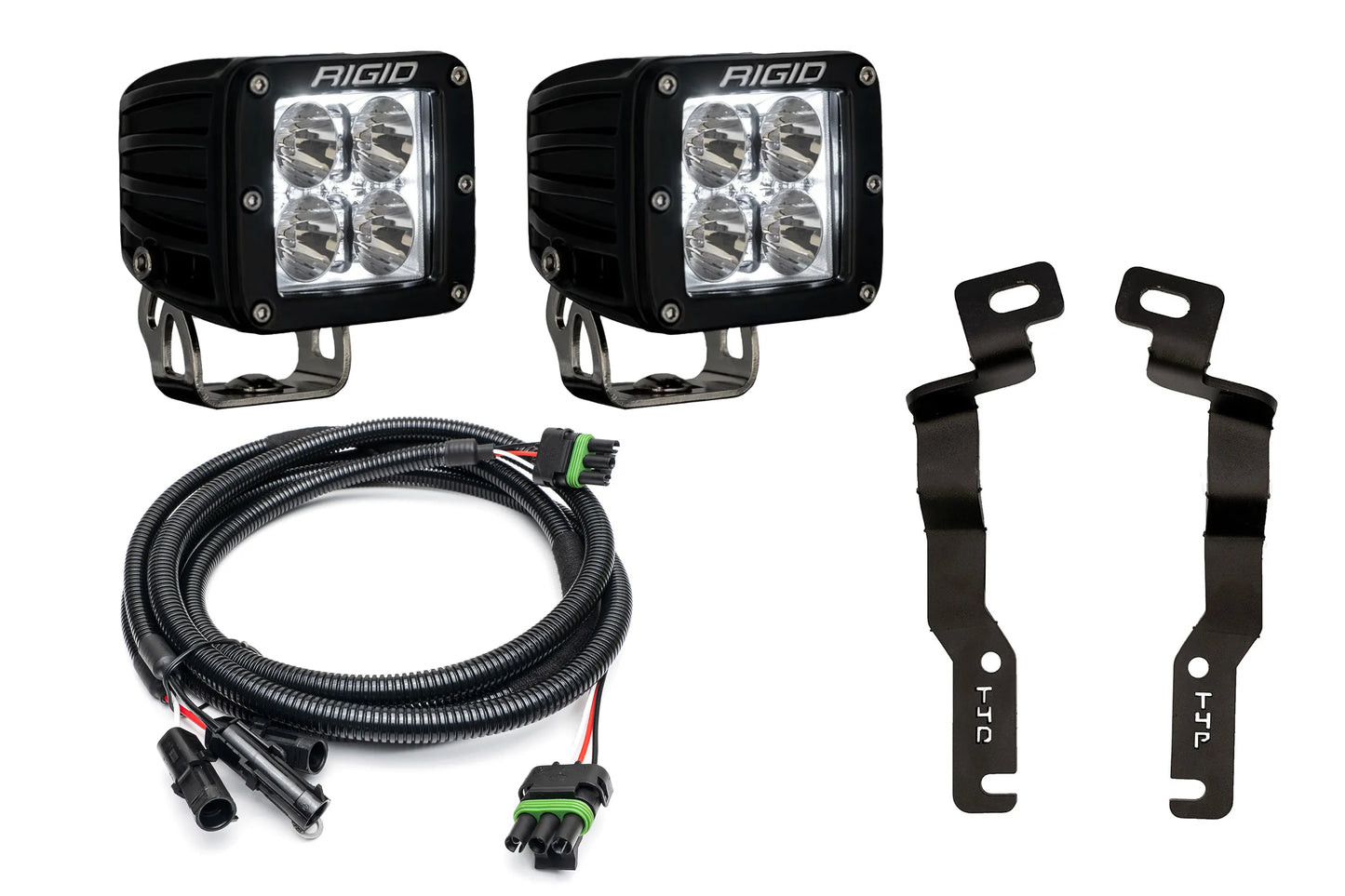 2024+ Tacoma A-Pillar Light Kit (Includes Choice of Rigid Industries lights) By SPV