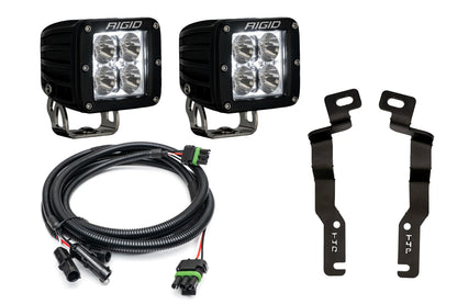 2024+ Tacoma A-Pillar Light Kit (Includes Choice of Rigid Industries lights) By SPV
