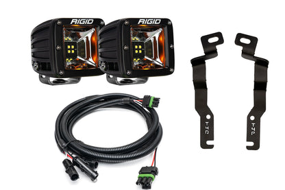 2024+ Tacoma A-Pillar Light Kit (Includes Choice of Rigid Industries lights) By SPV