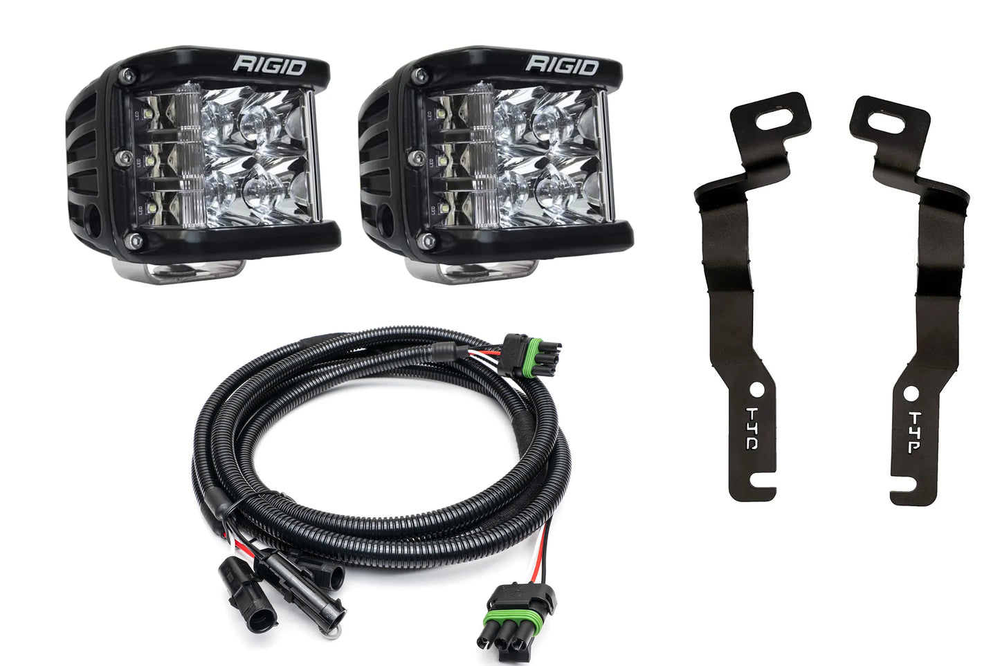 2024+ Tacoma A-Pillar Light Kit (Includes Choice of Rigid Industries lights) By SPV