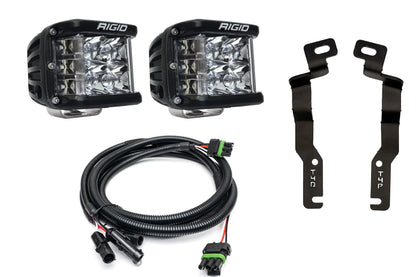 2024+ Tacoma A-Pillar Light Kit (Includes Choice of Rigid Industries lights) By SPV