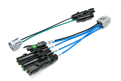 Toyota Tacoma OEM Aux Switch Plug N Play Connector Harness (OEM Switch to SPV Harness) (Now 24+ Tacoma Models)