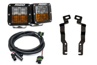 2024+ Tacoma A-Pillar Light Kit (Includes Choice of Rigid Industries lights) By SPV