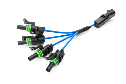 SPV Parts Harness 2-way, 3-way or 4-way Splitter (Single Pole) - SPV Harness System (Works with MANY vehicles, See Details)