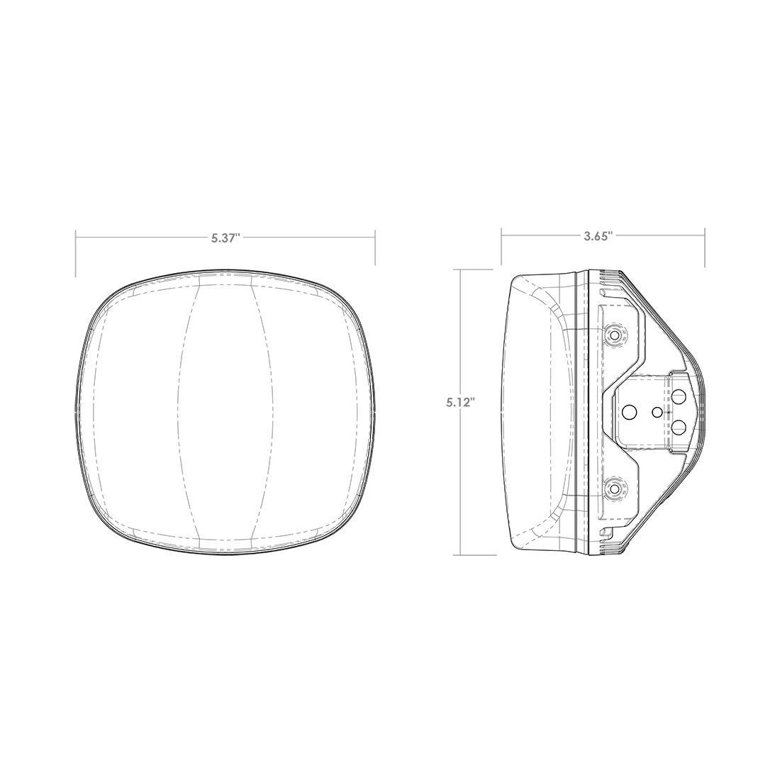 Adapt XE Extreme Enduro LED Moto Kit