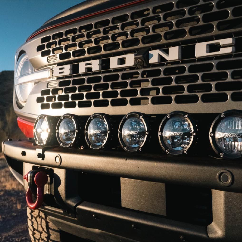 RIGID 360 Connect 30" / 40" / 50" Light Bar Assembly
