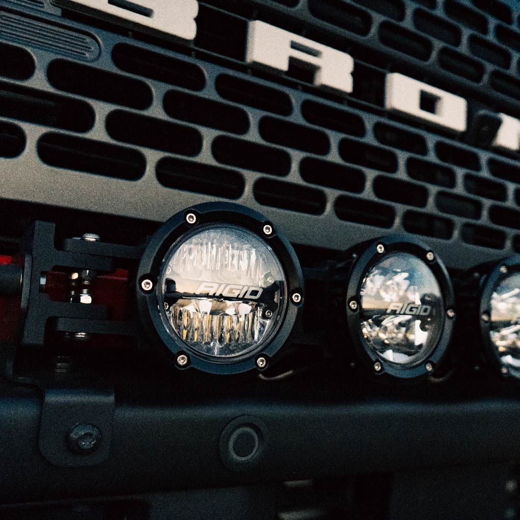RIGID 360 Connect 30" / 40" / 50" Light Bar Assembly