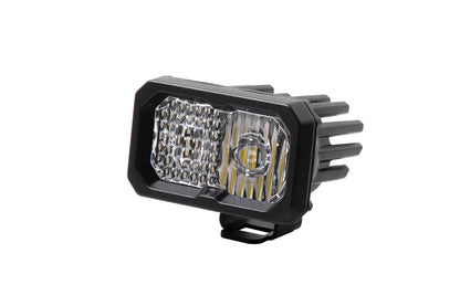 SPV Parts 2015-2025 FORD F-150/RANGER/RAPTOR - REAR Light mount brackets. Fits Diode Dynamics SSC2 and Rigid SR-M
