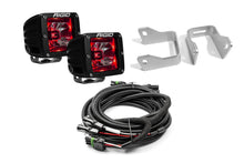 SPV Parts 2021-2026 Ford F-150 Raptor RED Rigid Radiance Scene Reverse Kit