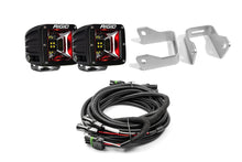 SPV Parts 2017-2020 Ford F-150 Raptor RED Rigid Scene Reverse Light Kit Backup LED Kit (682053 RGBW Set to Red))