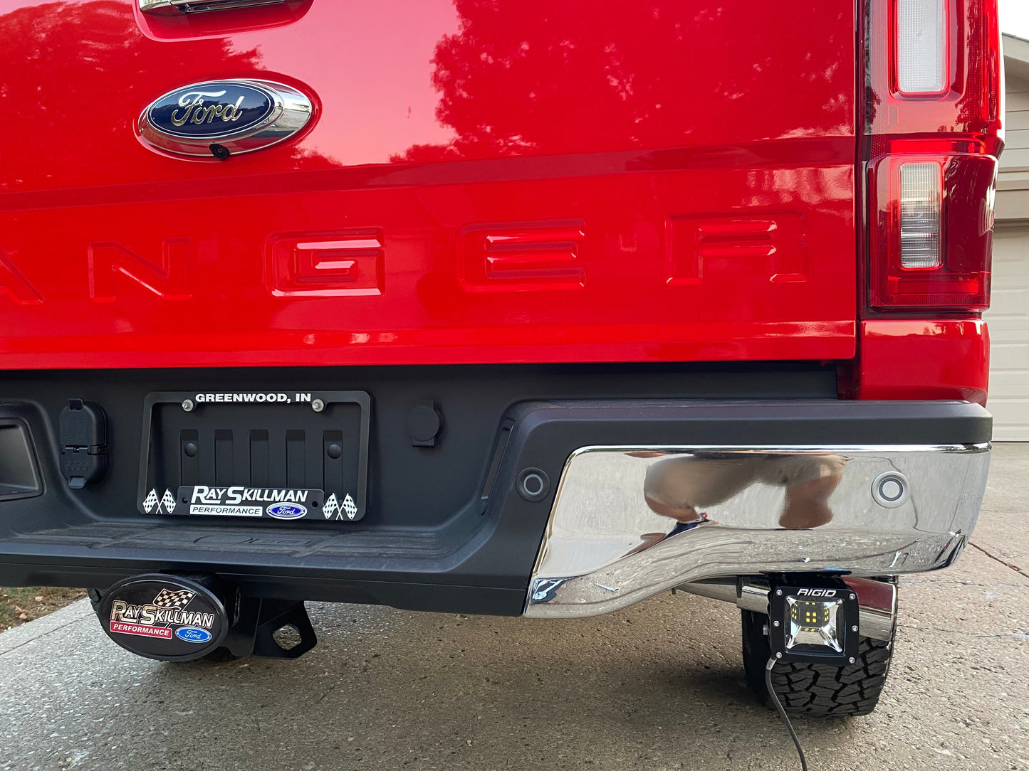 SPV Parts Rear Light Mounts - (Fits 15+ F-150, Ranger, Chevy/GMC 1500/2500/3500) Mount Rigid, Baja Designs, Diode Dynamics and more