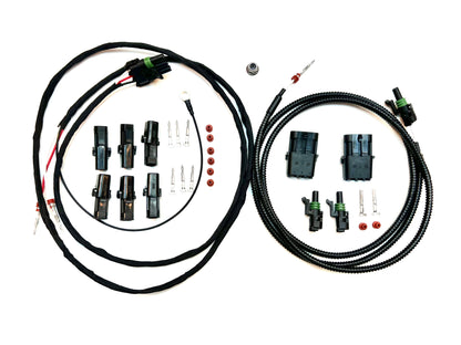 SPV Parts 2021+ Ford Bronco Roofline Mount Kit w/ 40" Rigid Radiance+ SR (With RGBW Backlight) Light Bar & Hidden Harness
