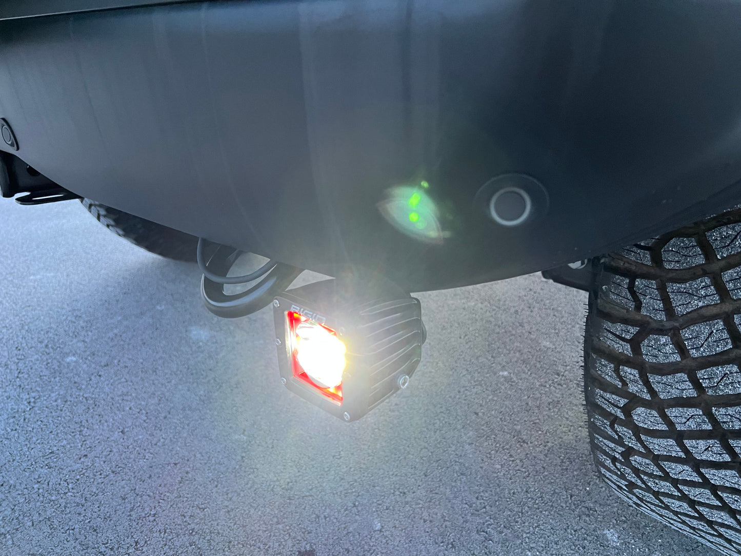 SPV Parts Rear Light Mounts - (Fits 15+ F-150, Ranger, Chevy/GMC 1500/2500/3500) Mount Rigid, Baja Designs, Diode Dynamics and more
