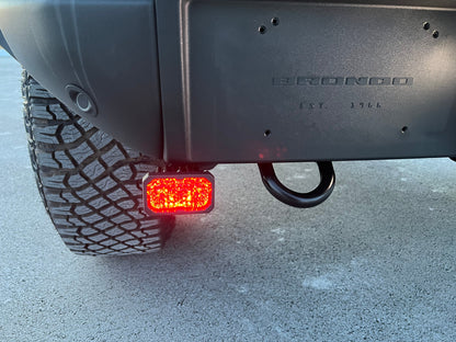 SPV Parts Universal Extended Rear Light Mounts - Mount Rigid, Baja Designs, Diode Dynamics and more