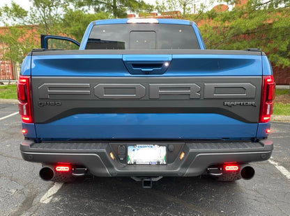 SPV Parts 2017-2020 FORD F-150 RAPTOR RIGID REAR SR-L SERIES REVERSE LIGHT KIT (NO DRILL) SRL rear light kit