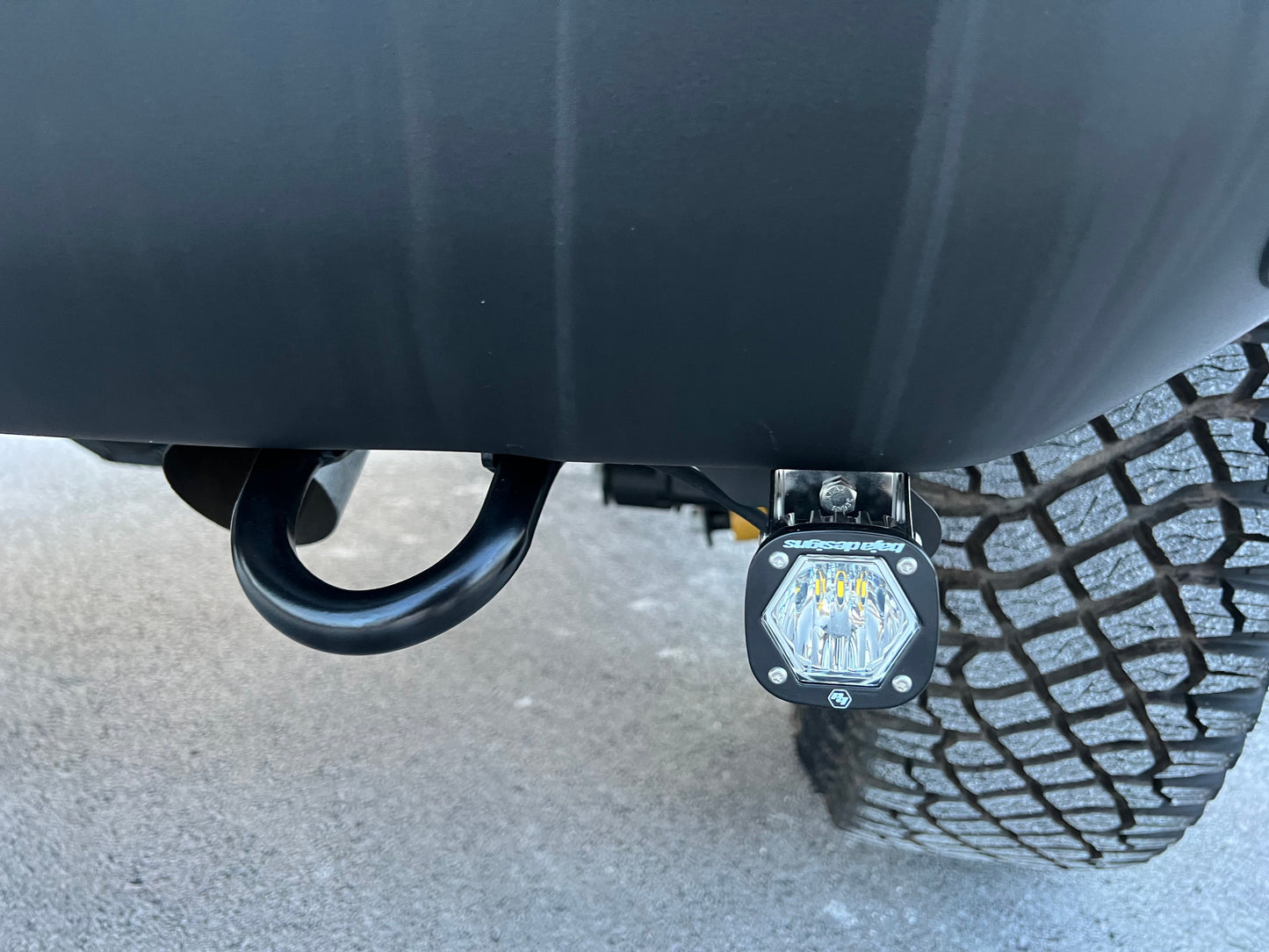 SPV Parts Rear Light Mounts - (Fits 15+ F-150, Ranger, Chevy/GMC 1500/2500/3500) Mount Rigid, Baja Designs, Diode Dynamics and more