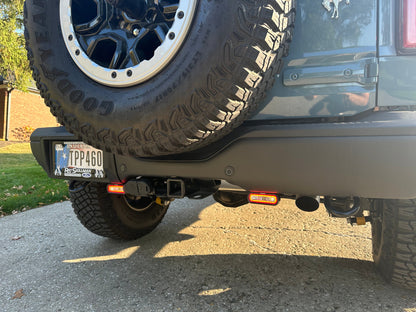 SPV Parts 2021 - 2025 Ford Bronco Rigid SRL Rear Light Kit (NO DRILL) SR-L Reverse/Backup Lights