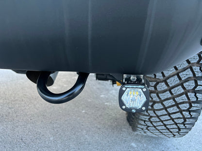 SPV Parts Universal Extended Rear Light Mounts - Mount Rigid, Baja Designs, Diode Dynamics and more