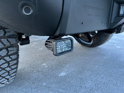 SPV Parts Universal Extended Rear Light Mounts - Mount Rigid, Baja Designs, Diode Dynamics and more