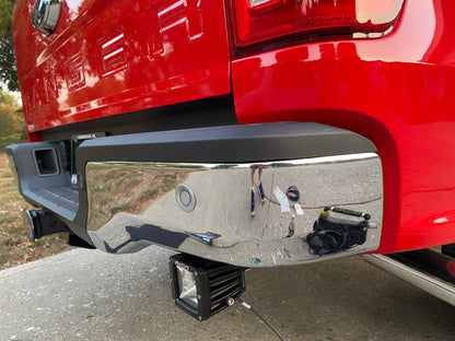 SPV Parts Rear Light Mounts - (Fits 15+ F-150, Ranger, Chevy/GMC 1500/2500/3500) Mount Rigid, Baja Designs, Diode Dynamics and more