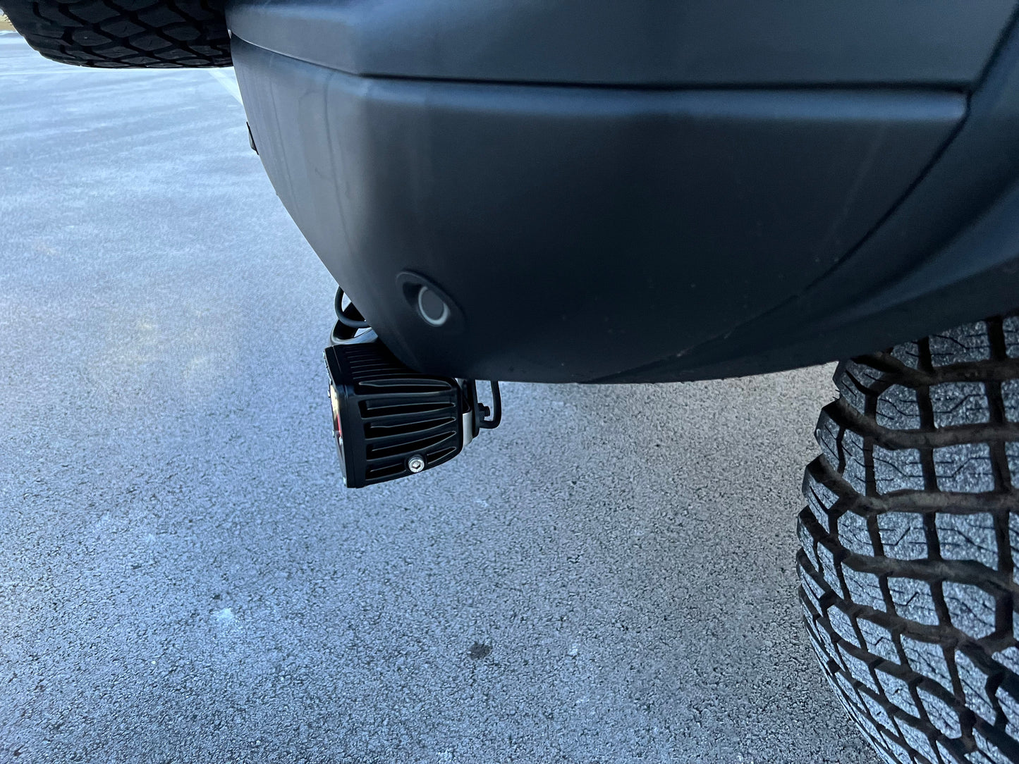 SPV Parts Rear Light Mounts - (Fits 15+ F-150, Ranger, Chevy/GMC 1500/2500/3500) Mount Rigid, Baja Designs, Diode Dynamics and more