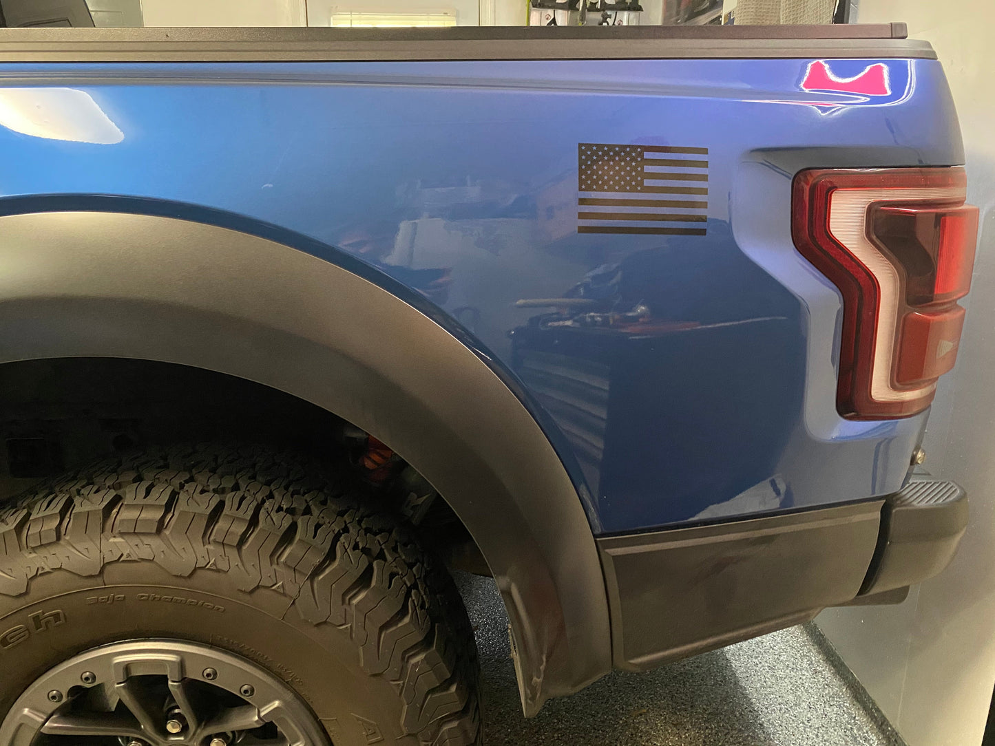 SPV Parts American Flag Vehicle Graphics Left & Right (assorted)