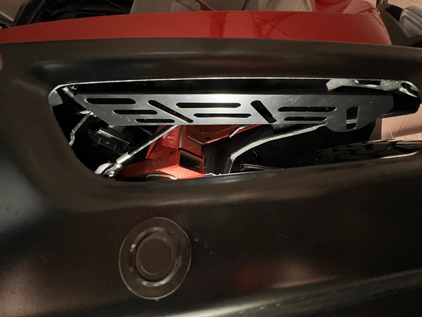 SPV Parts 2021-2026 Raptor - NEW RGBW - Rigid Radiance/Scene Fog Light Kit w/amber backlight - Including Brackets/Harness