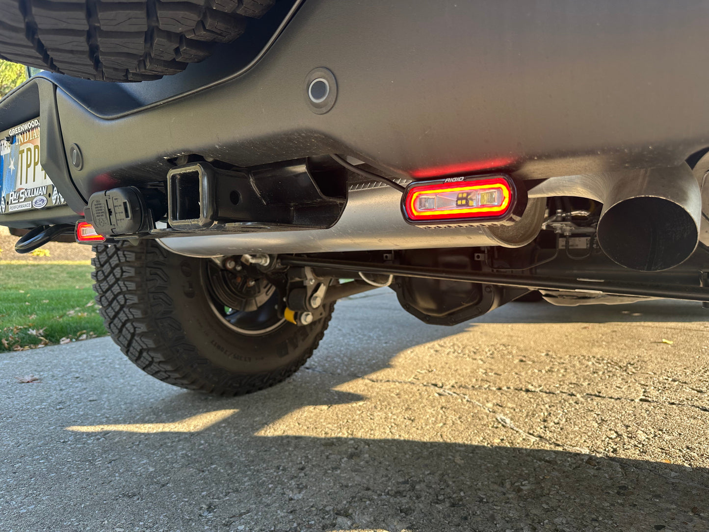 SPV Parts 2021 - 2025 Ford Bronco Rigid SRL Rear Light Kit (NO DRILL) SR-L Reverse/Backup Lights