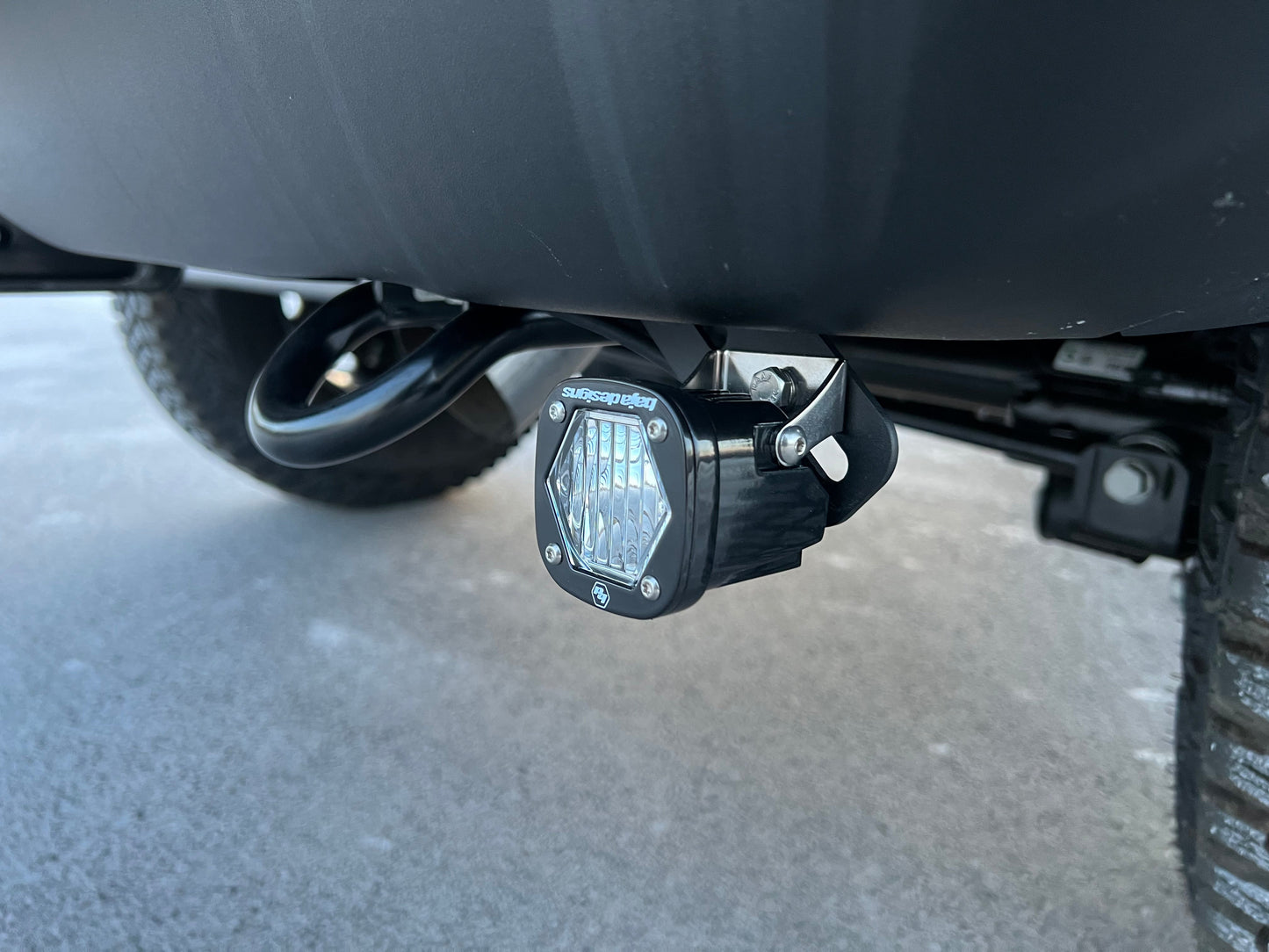 SPV Parts Rear Light Mounts - (Fits 15+ F-150, Ranger, Chevy/GMC 1500/2500/3500) Mount Rigid, Baja Designs, Diode Dynamics and more